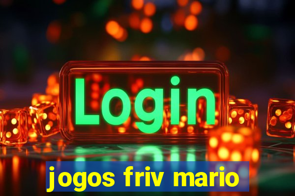 jogos friv mario